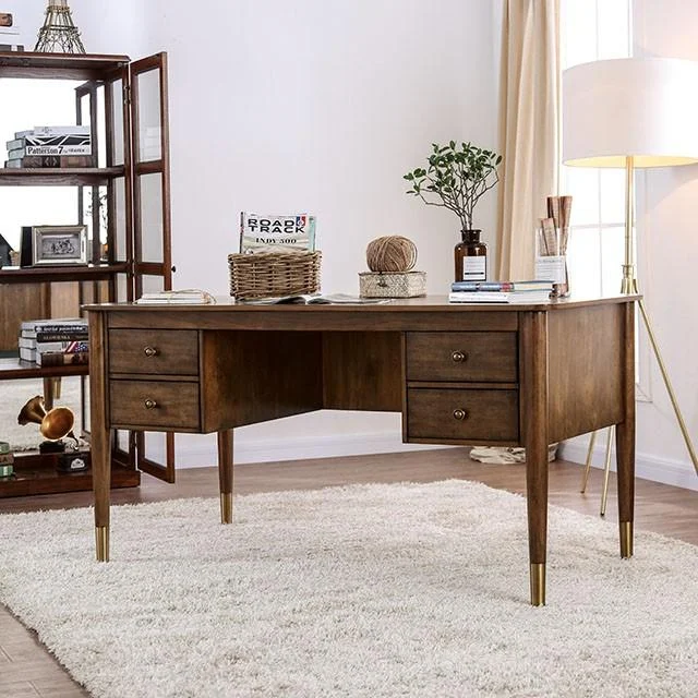 Reliance Antique Oak Desk - Classic Writing Desk for Home Office