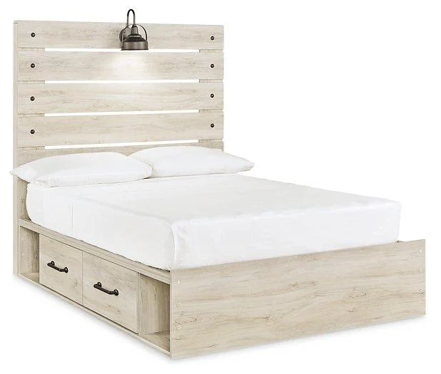 Cambeck Youth Bed with 2 Storage Drawers - Kids Bedroom Furniture