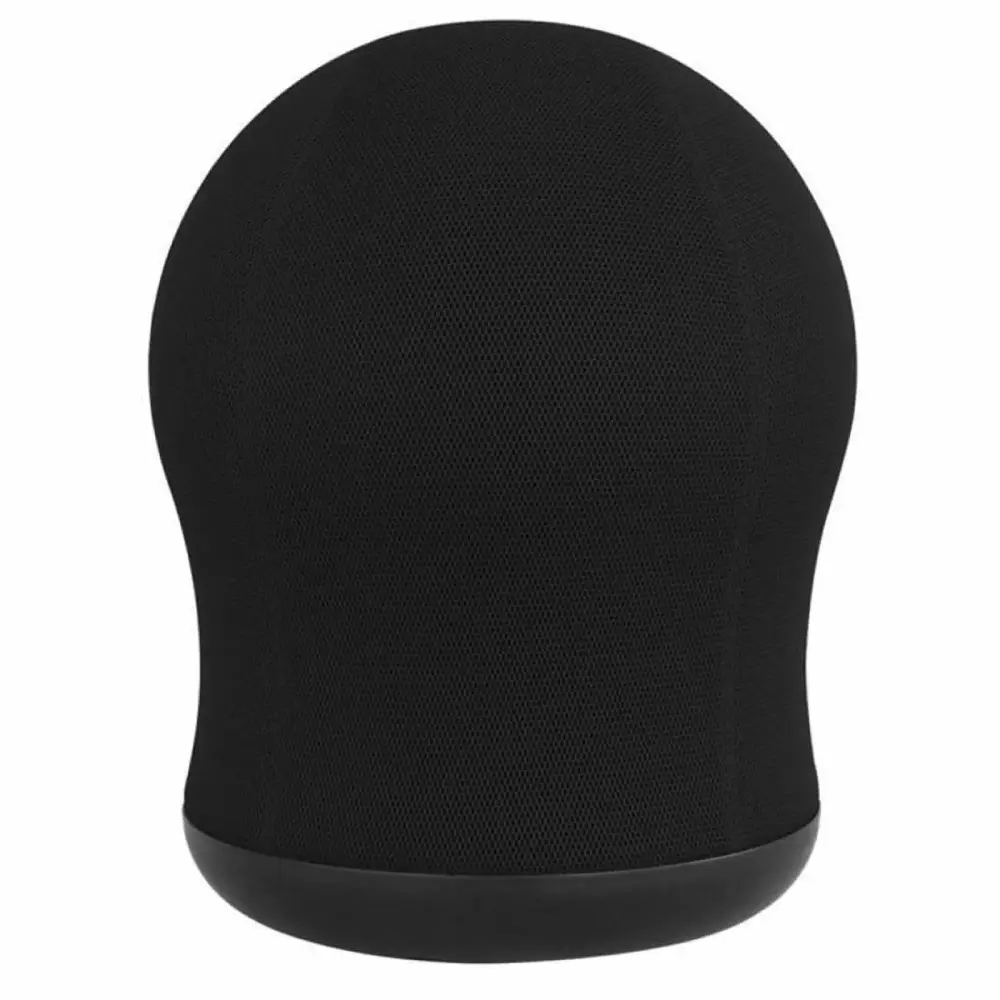 Scranton & Co Contemporary Swivel Ball Office Chair Black