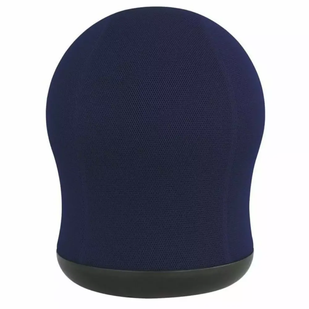 UrbanPro Swivel Ball Office Chair Blue