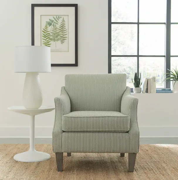 Ashelle Club Chair Genuine Leather