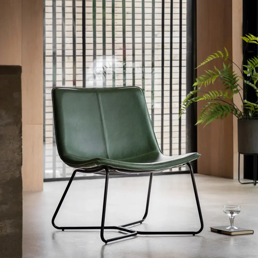 Aviro Lounge Chair - Mint Compact Size