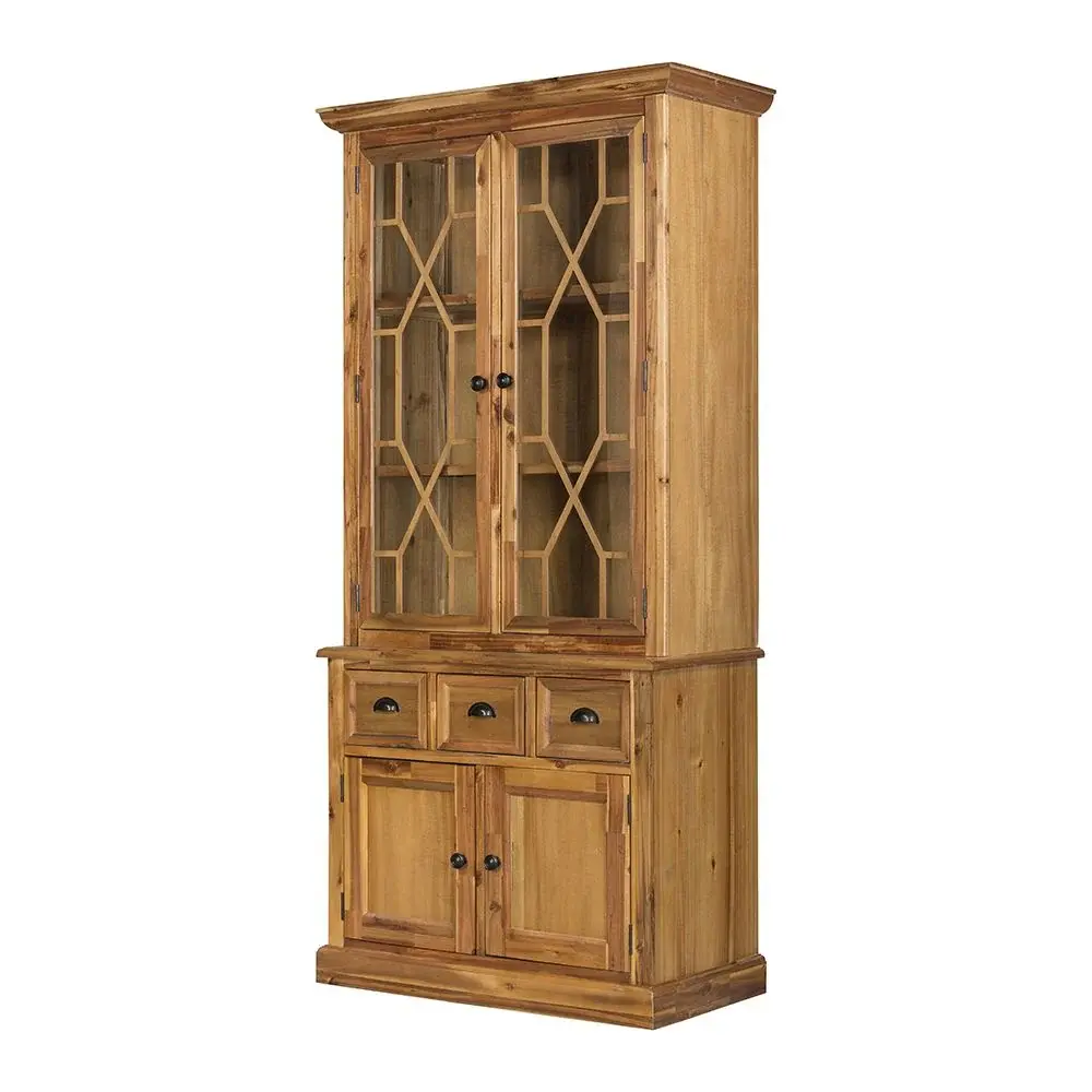 Carved Wood Cabinet / Credenzas