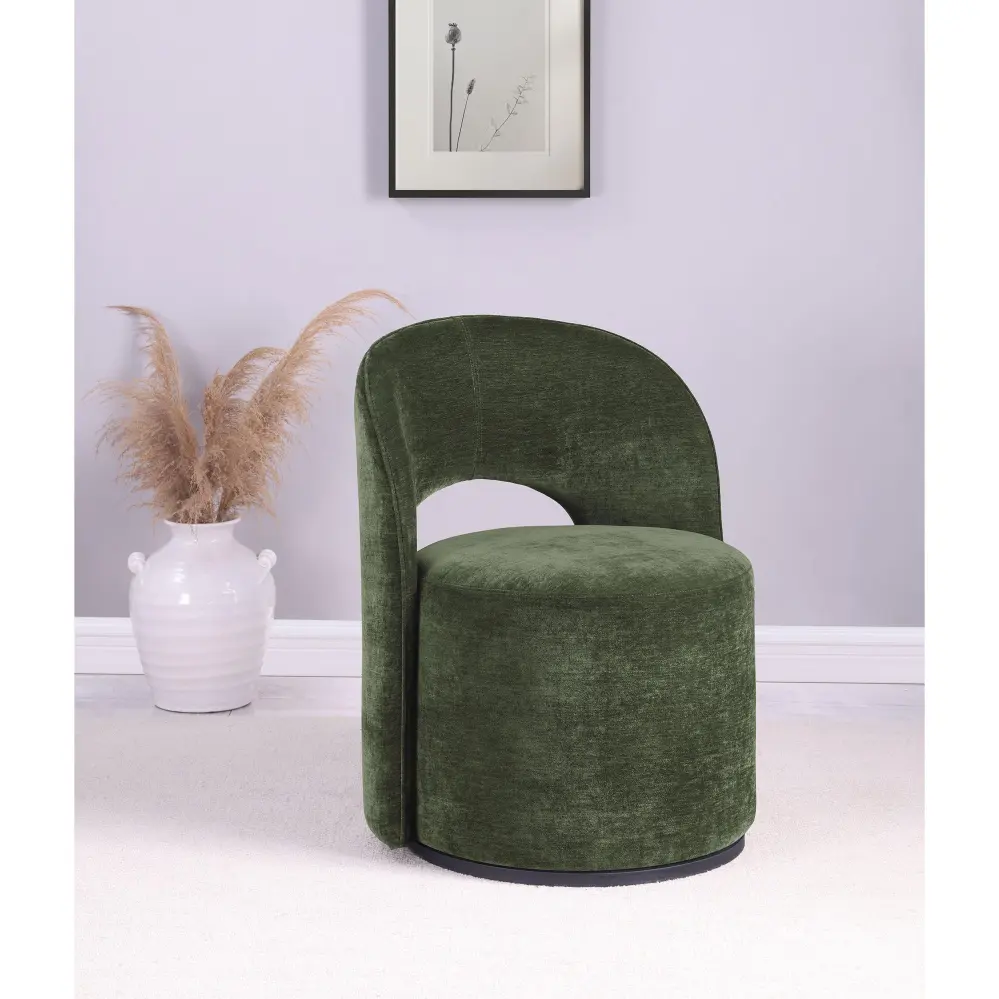 Diamond Modern Furniture COA Harjo Rotate Fabric Accent Chair 907530