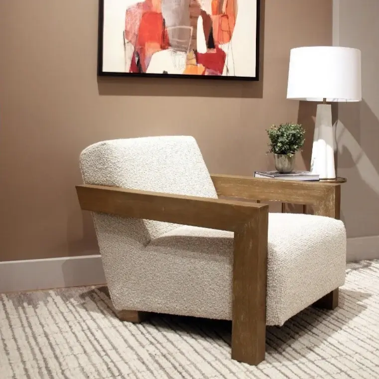 Handcrafted Abbey Accent Chair