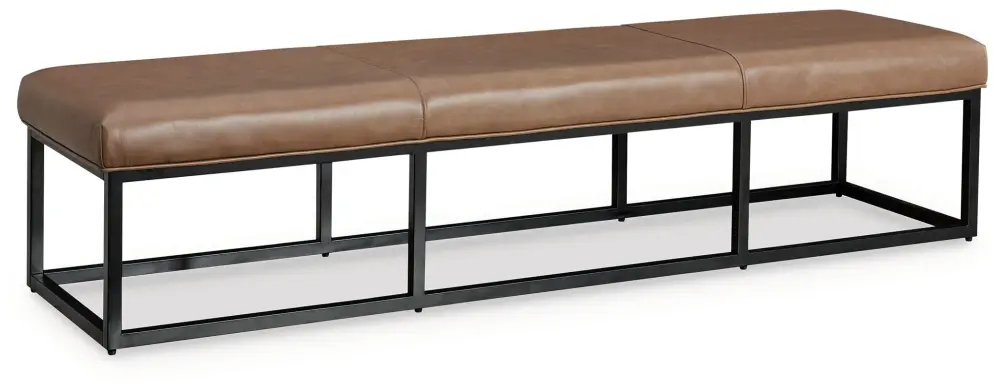 Joston - Accent Bench - Caramel UL Certified Wood Finish