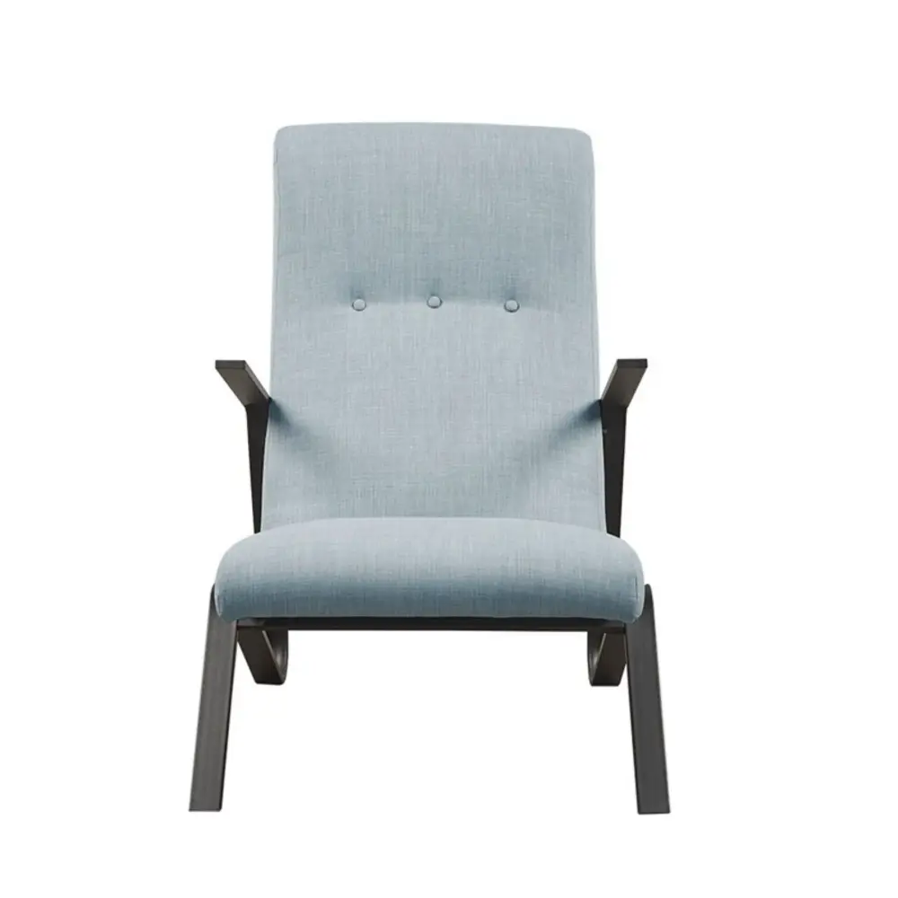 Manhattan - Accent Chair High Back Support - Airy Blue