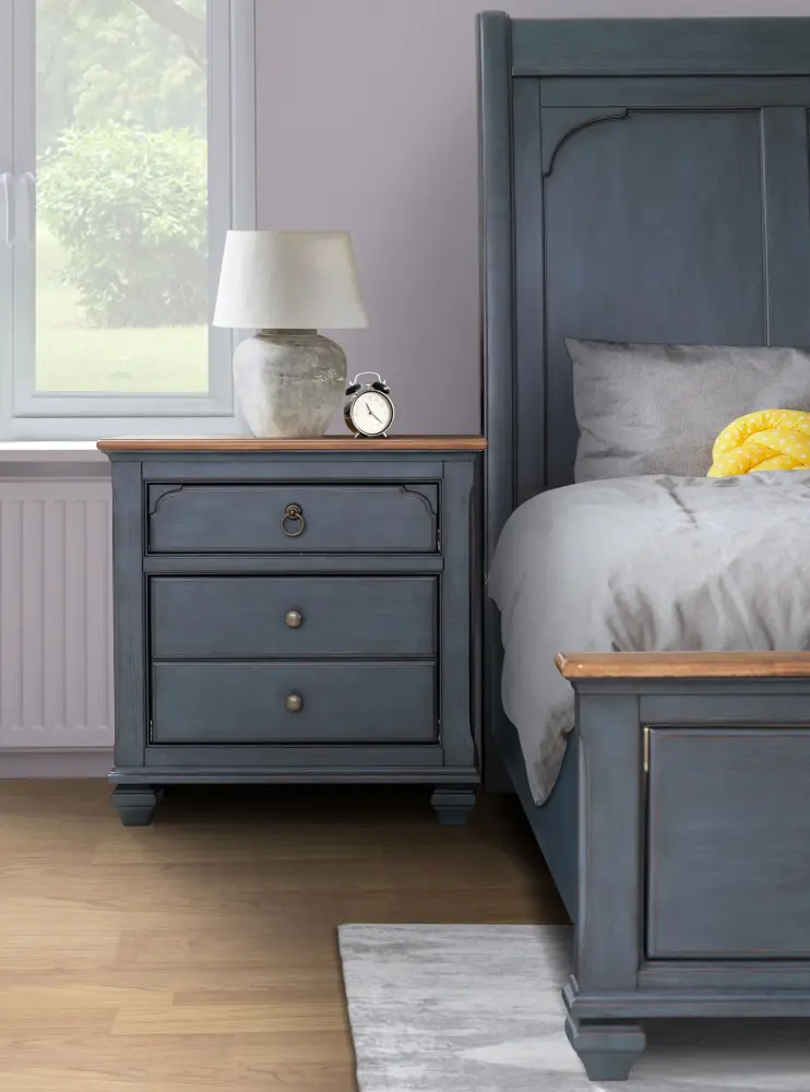 Nightstand - Navy