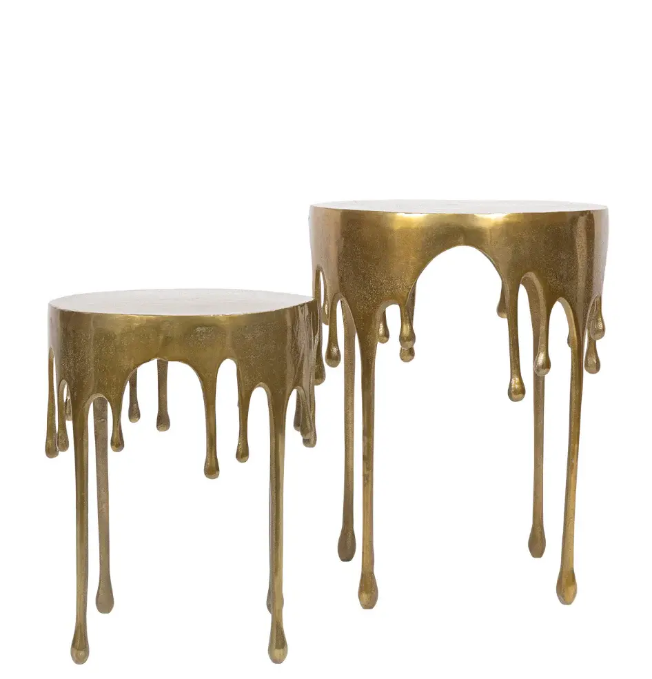 Space-Saving Corner Girona Cocktail Table