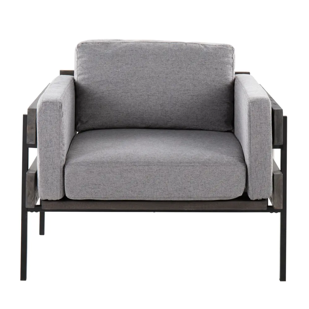 Upholstered Velvet Kari - Farmhouse Chair