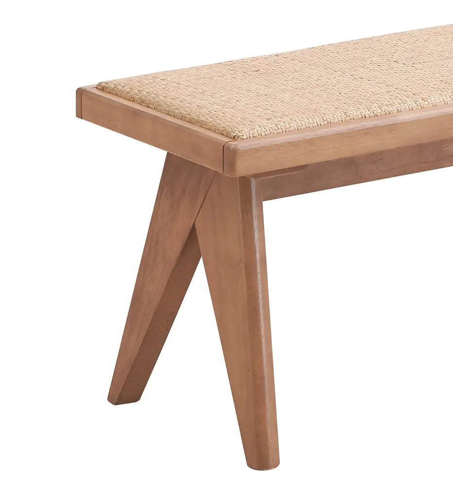 Velentina - Bench - Rattan / Genuine
