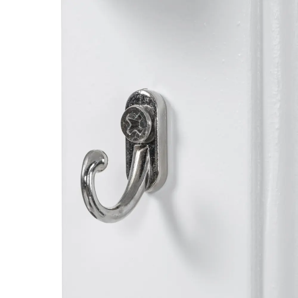 Floating Makeup Vanity Large Mirror, Wall Mounted Storage Vanity Drawers, Pockets & Hooks, Space Saving Decorative Home Or...