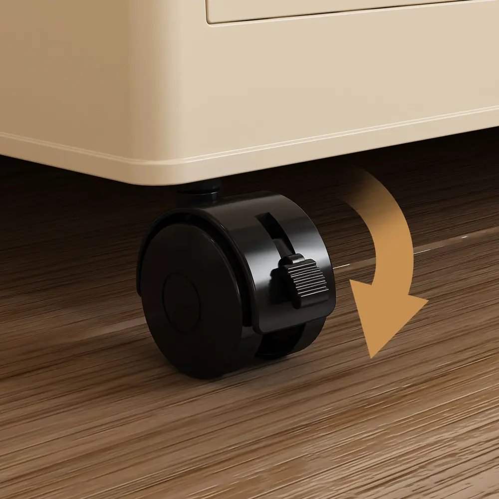 Portable Wardrobe Closet Storage Organizer Clothes, 6 Magnetic Doors 6 Cubes & 2 Hanging Rods, 6 Hangers - Cream White