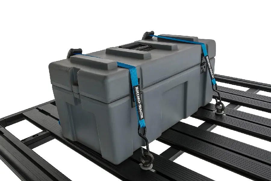 Rhino Rack Tie Down Strap w/ Hook - Pair