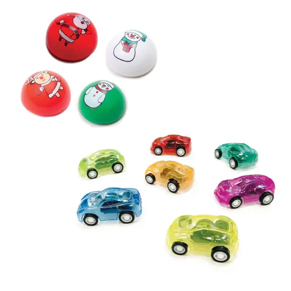 Santa Hat Cone-Shaped Celebration Christmas Crackers - 8 Per Box