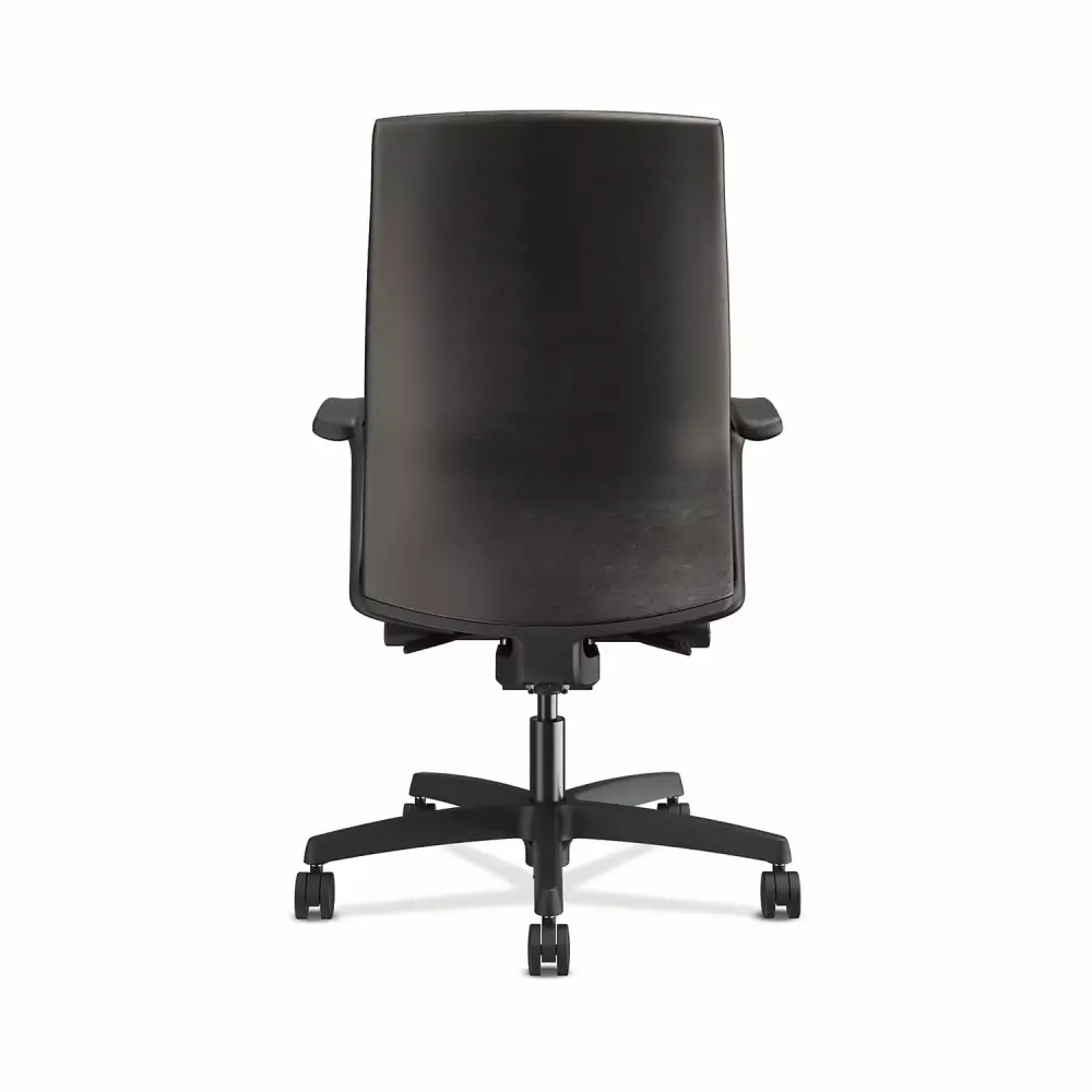 Hon Ignition Adjustable Back Height Task Chair Black Ergonomic Office Chair
