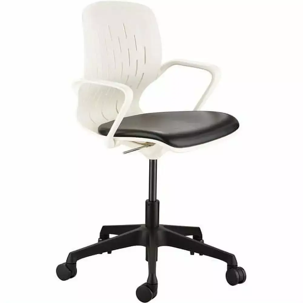 Safco Products Shell Height Adjustable Desk Chair 7013 Lightweight Design