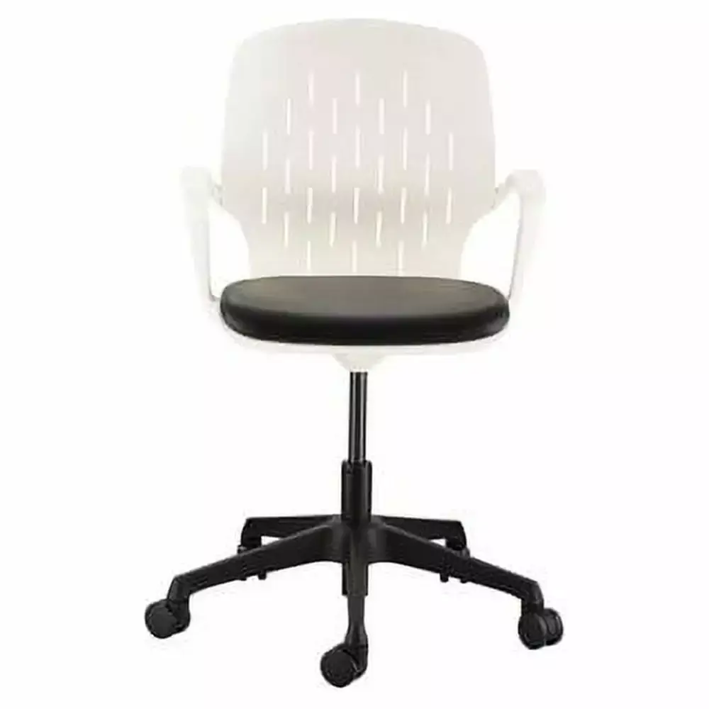 Safco Products Shell Height Adjustable Desk Chair 7013 Lightweight Design