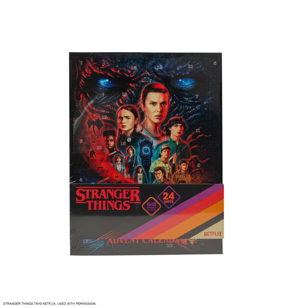 Countdown Stranger Things Advent Calendar 2023