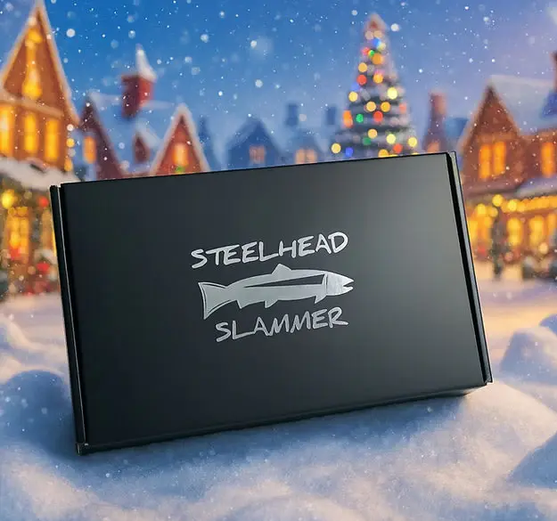 Felt Steelhead Slammer Advent Calendar