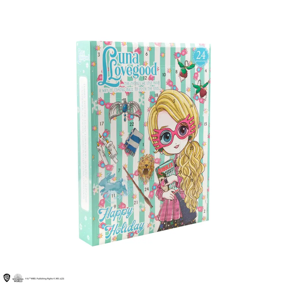 LED Illuminated Luna Lovegood Advent Calendar