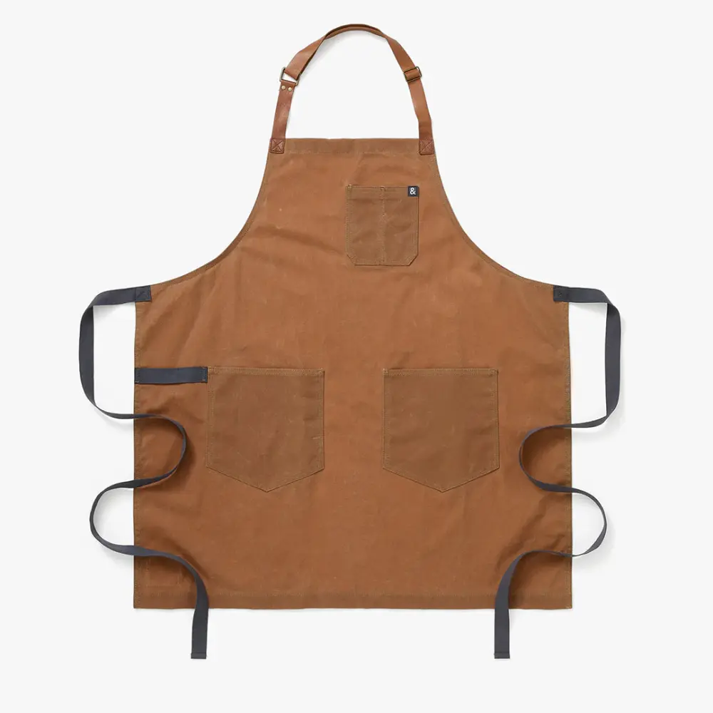 Essential Apron - Montana Waxed Duck cloth