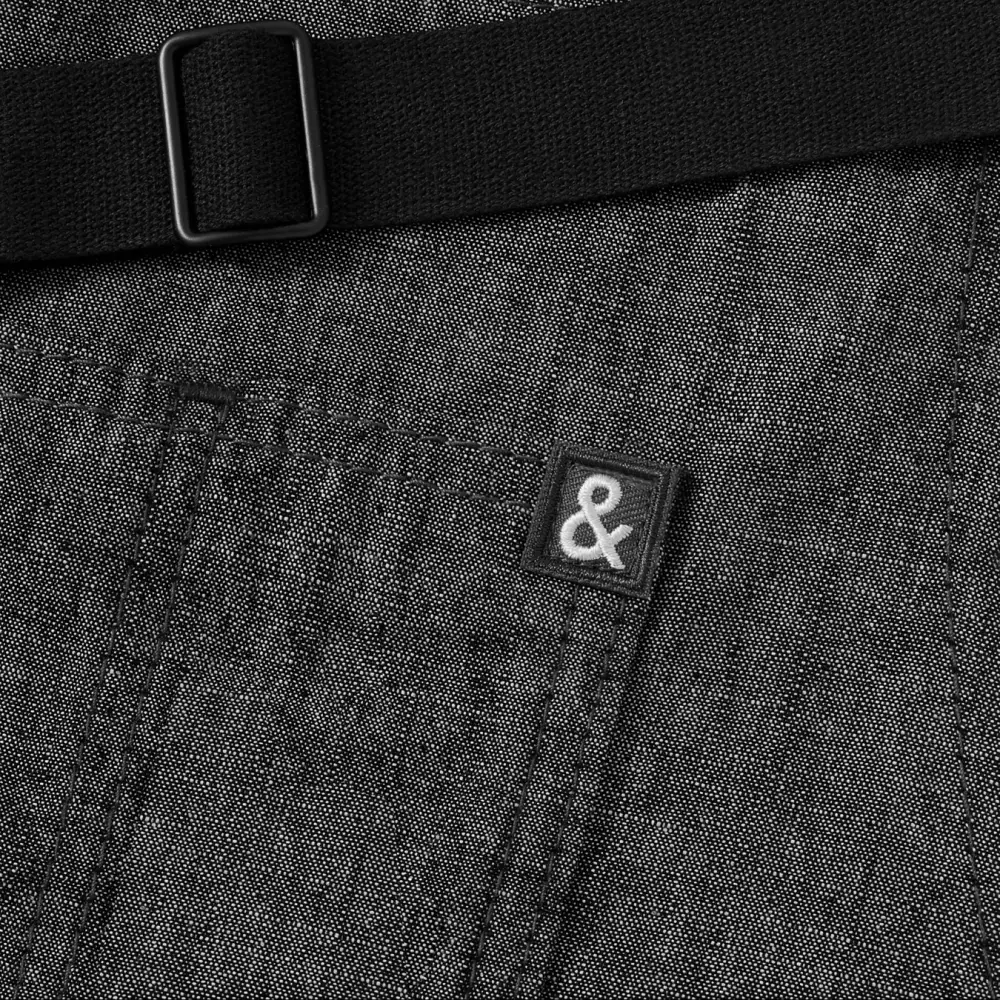 Essential Apron - Peppercorn Grey