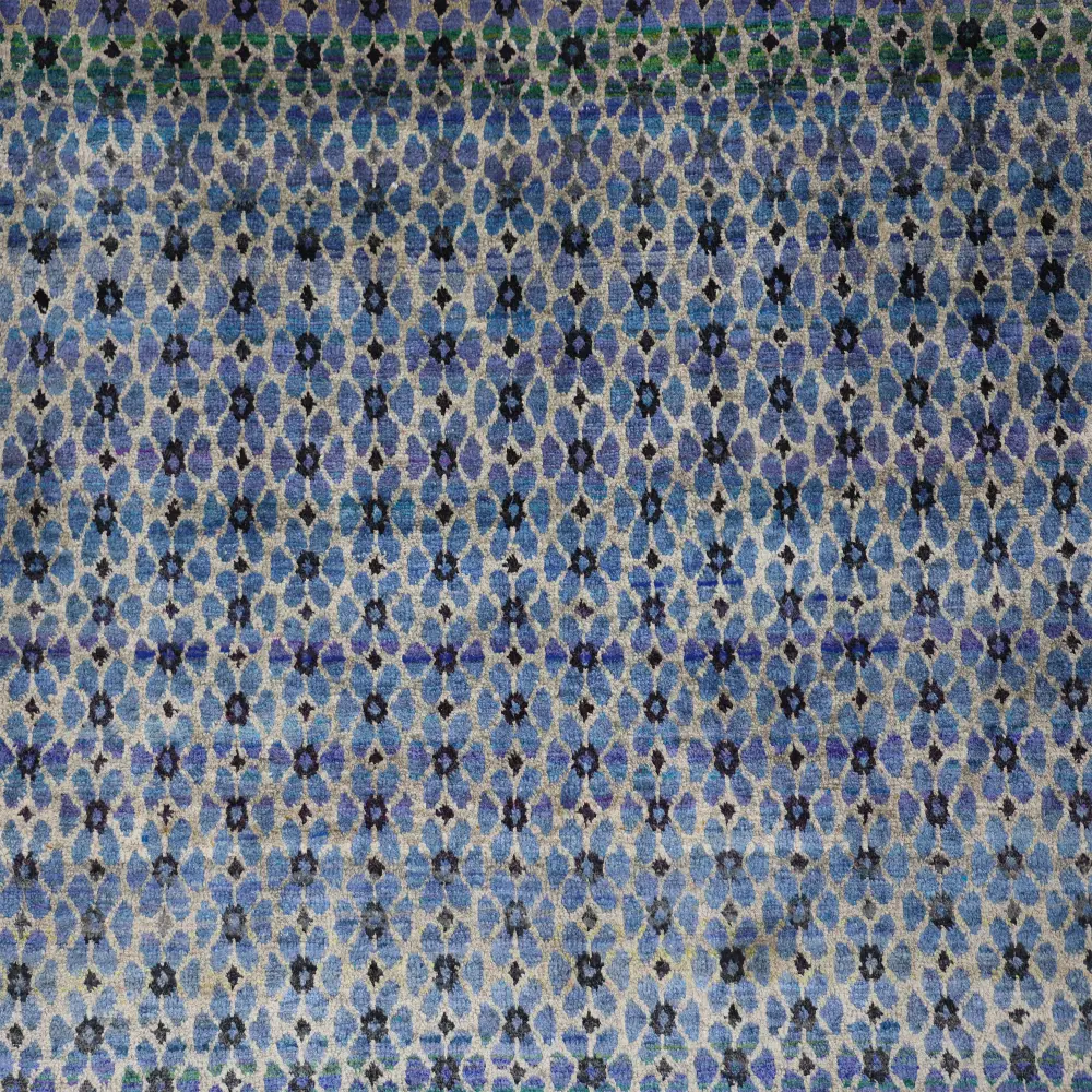 Aura Alchemy Silk Rug - Ahmedabad (Eco-Friendly)