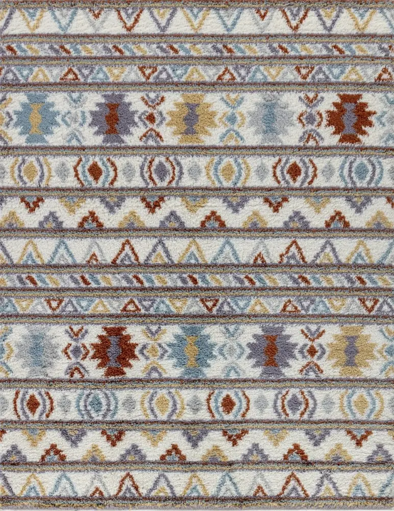 Loft Shag - 7'10" X 9'10" Shaggy Area Rug - Manifold, Polypropylene
