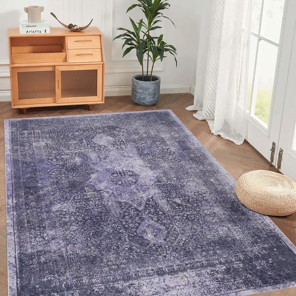 Maval - Washable Area Rug (Eco-Friendly)