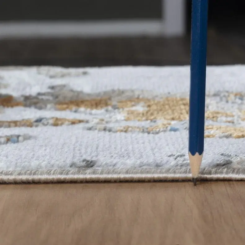 Textures - 5'3" X 7' Area Rug - Numerous, Polypropylene Grip-Tech Backing