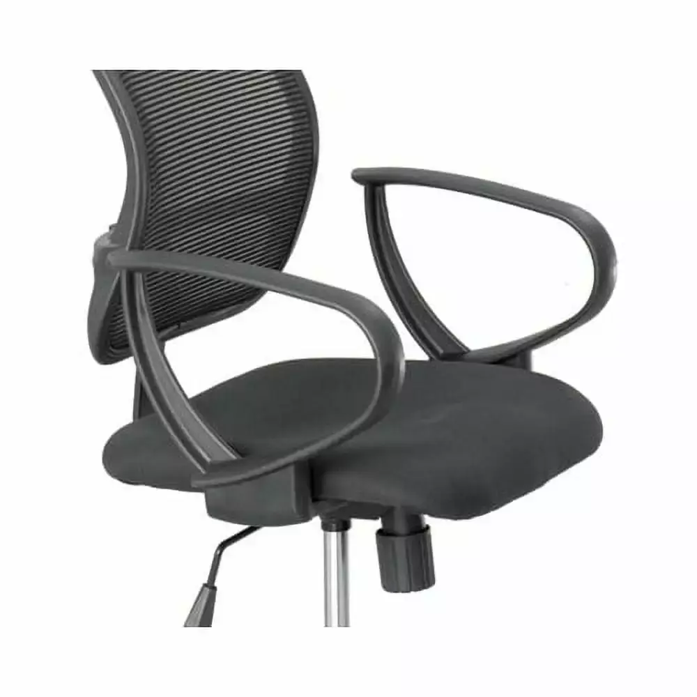 Optional Loop Arm Kit 1 Pair Mesh Extended Height Chair Black Safco