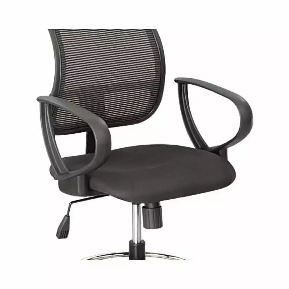 Optional Loop Arm Kit 1 Pair Mesh Extended Height Chair Black Safco