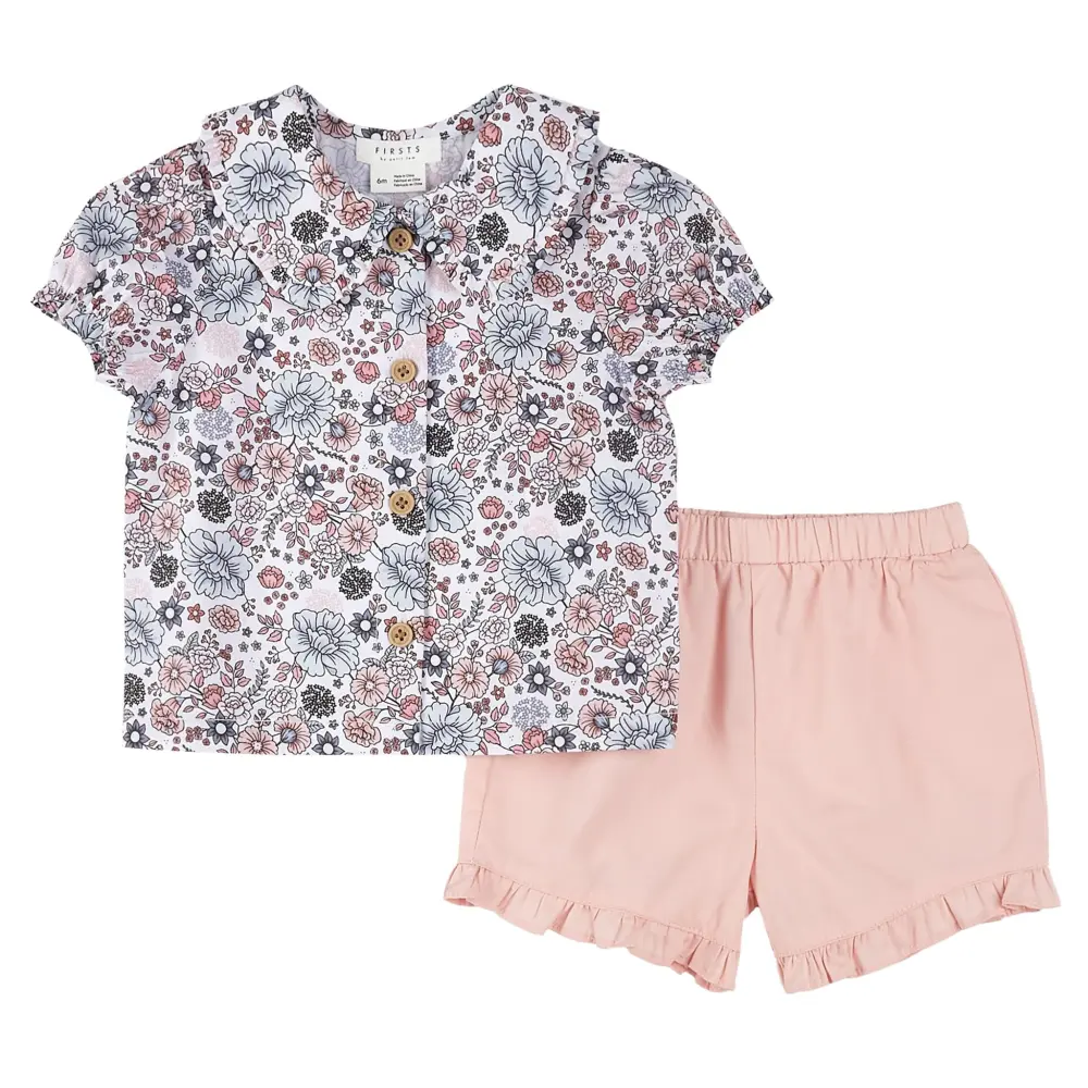 Monarchs Flowers Place 3-24m