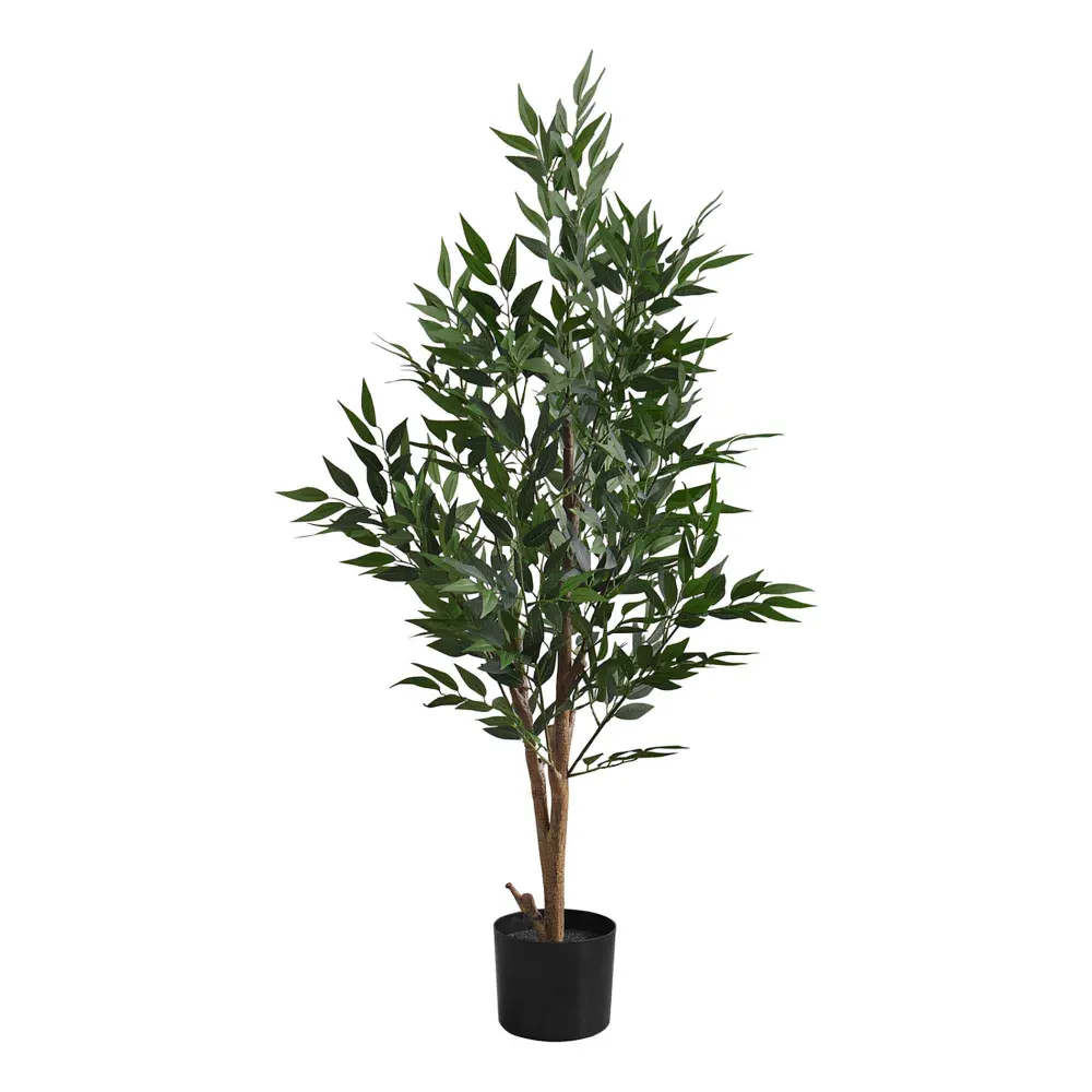 Artificial Indoor Acacia Tree Pot, 47"