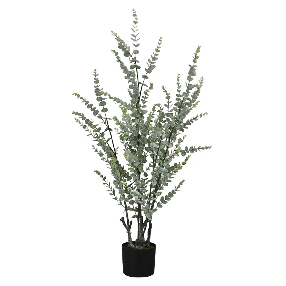 Artificial Indoor Eucalyptus Tree Pot, 44"