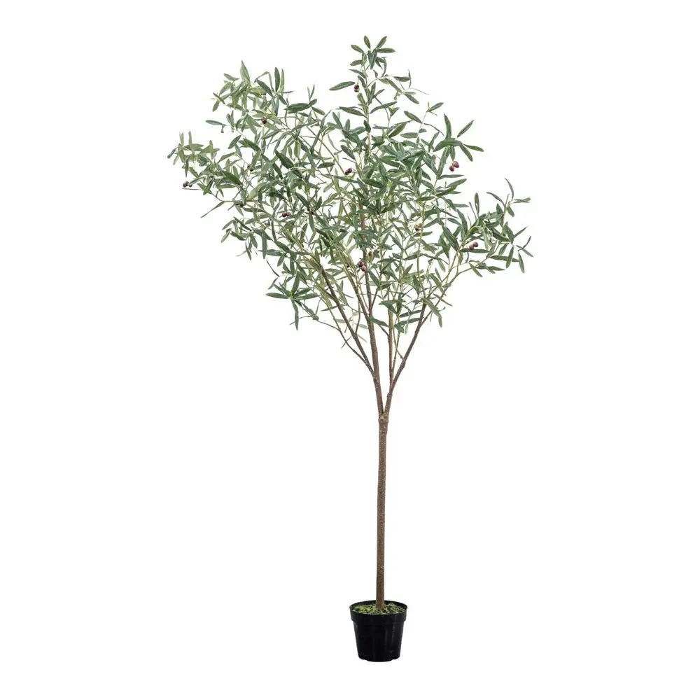 Joy Faux Olive Tree - Mint