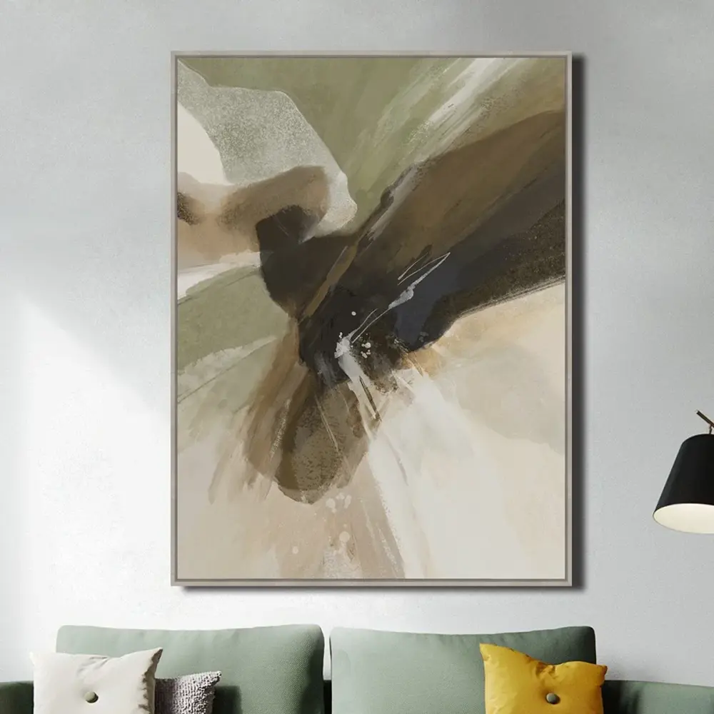 Abstract Wall Art - Design 90 UV Protective Glass