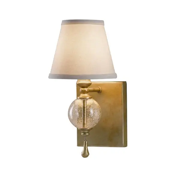Argento 1 Buoyant Wall Light - Oxidized Silver Leaf
