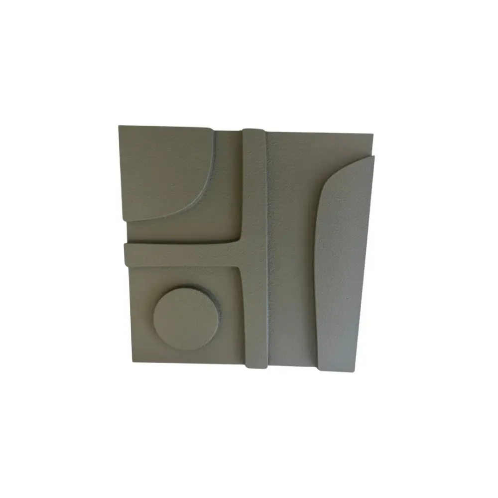 Artwork Albi - Olive mint - 40 x 40 cm - Version 3