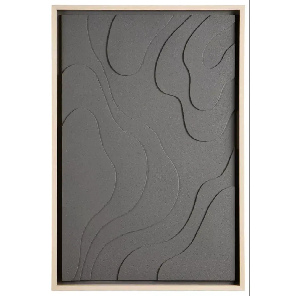 Astratto 3D Effect Mint Wall Art