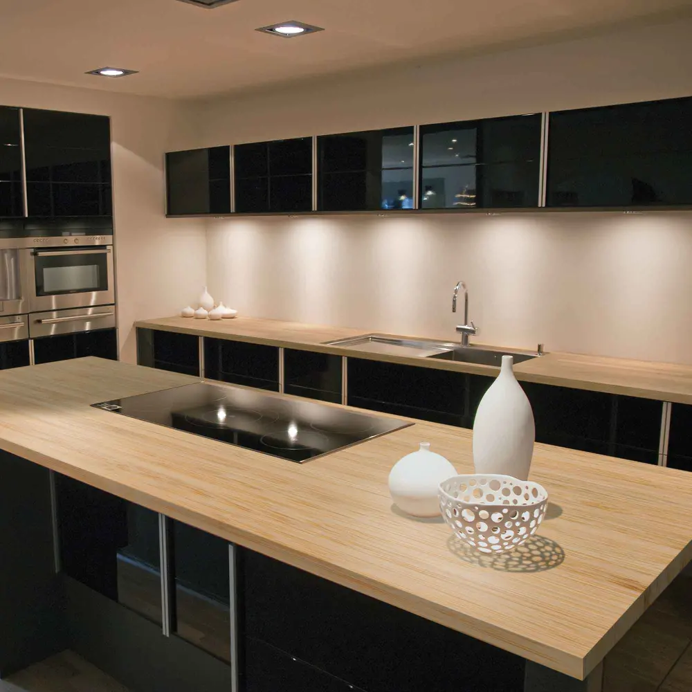 Bamboo Countertop, 96" x 25-1/2" x 1-1/2"