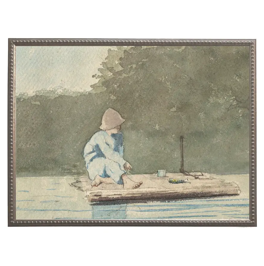 Boy on Raft Hanging Hardware