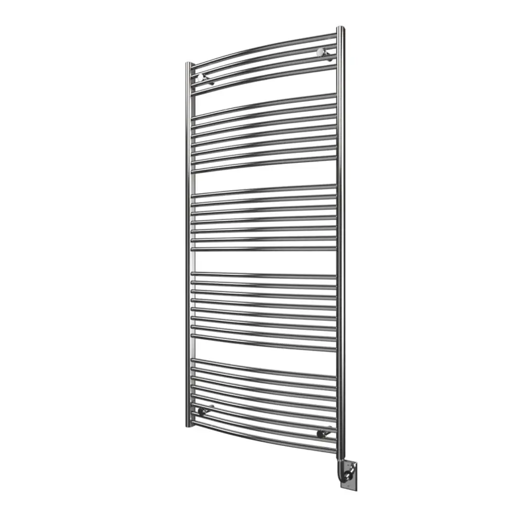 Chauffe-serviettes hydronique Blenheim 29,5" x 64,5" - Shiny metal