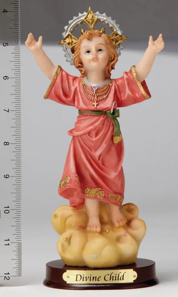 8" Divino Nino - Divine Child Statue - Hand Painted