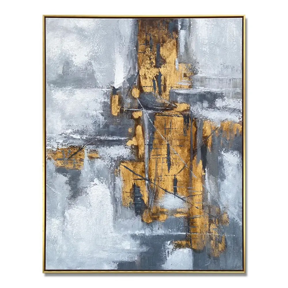 Hand-Painted Original Lyra Wall Art