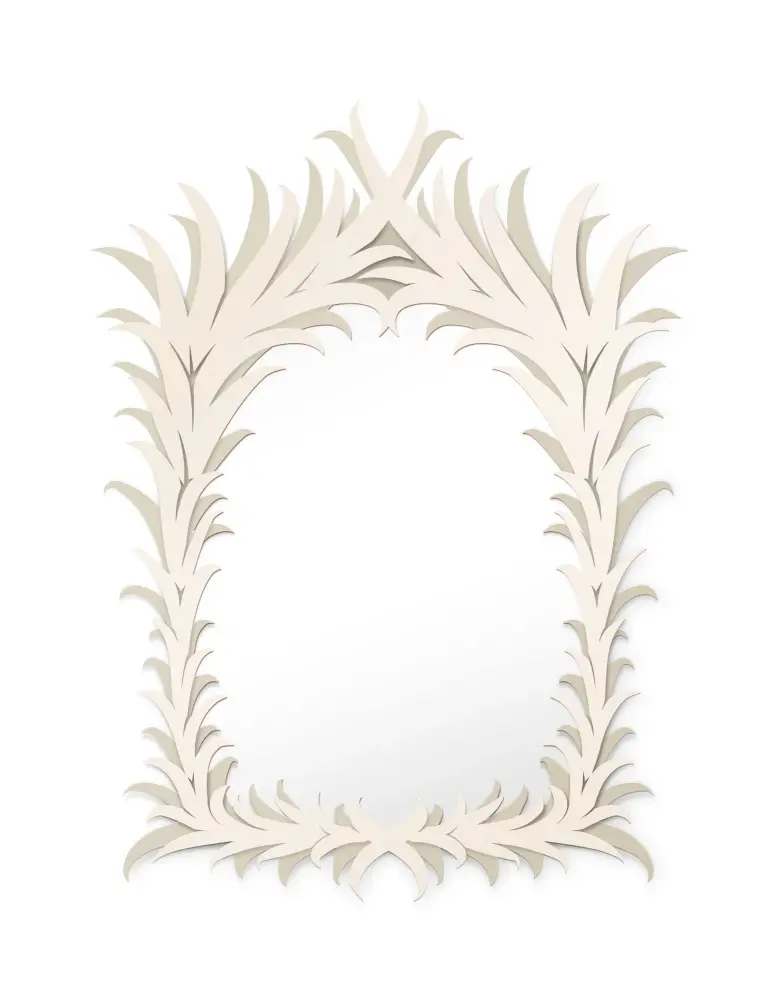 Large Scale FLEUR x Casa Branca - Palmette