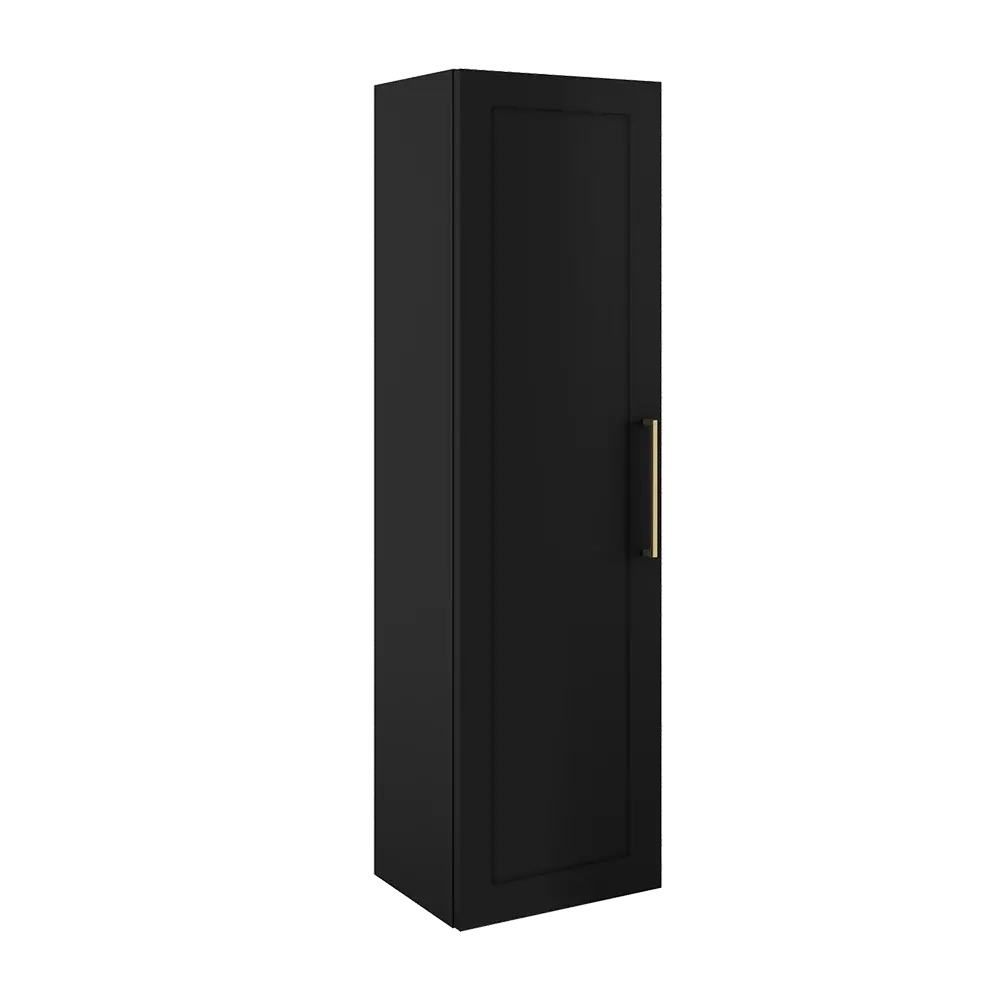 Meuble mural Rhythm gauche/droite - Noir mat Home Office