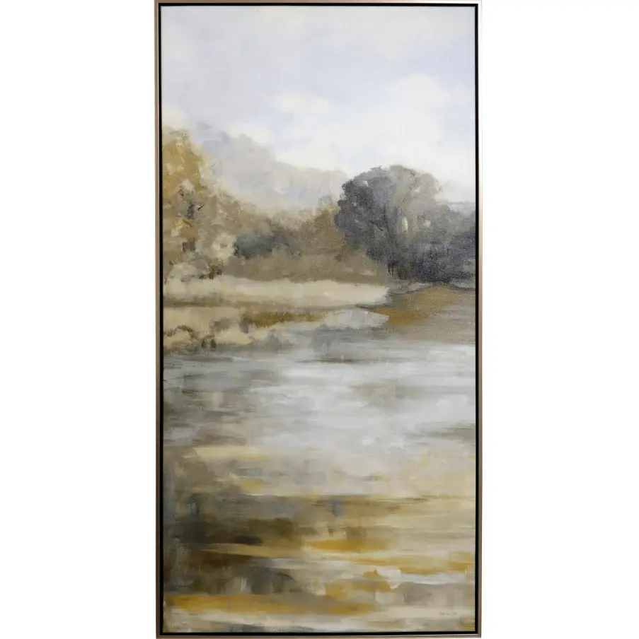 Museum Quality Summertime View I
