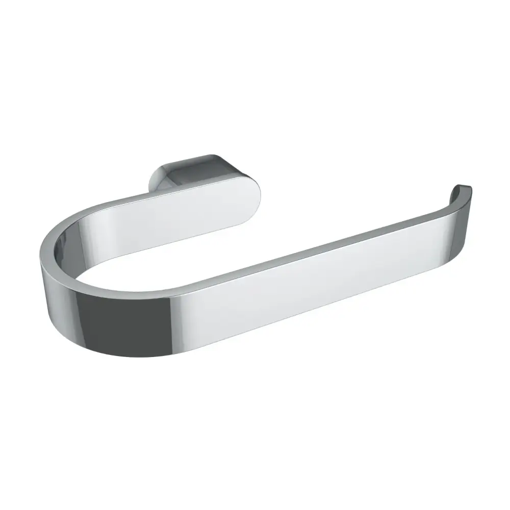 Porte-papier toilette Flow - Chromium (poteau gauche) LED Backlight